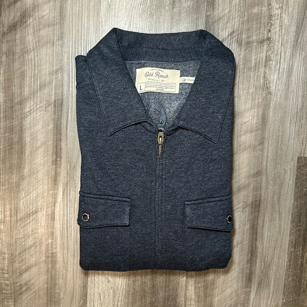 Old Ranch Organic Cotton Jacket (NWOT) - Large